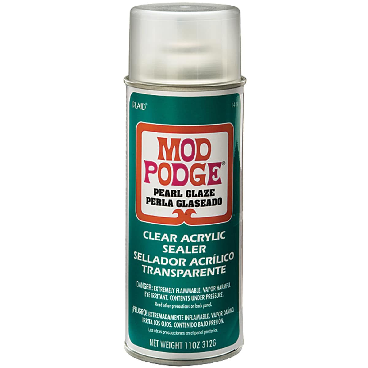 Plaid Mod Podge 11 oz Clear Gloss Art Paint Sealer 